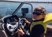 10 - Émile a conduit le bateau pour revenir