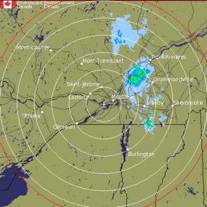 L'imagerie radar est très utile pour planifier une sortie de pêche. Encore faut-il s'en servir...