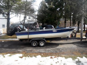 Mon bateau à vendre