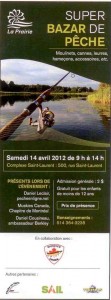 Bazar de pêche le 14 avril de 9h@14h au Complexe St-Laurent à La Prairie