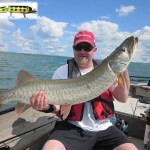Gerry a pris ce 44" sur un Torpedo Perch (1er juillet 2012)