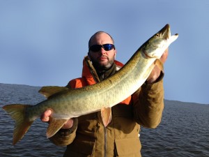 Max sauve la journée avec cette capture de 32"!