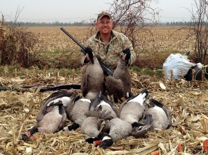 Une belle chasse aux outardes!