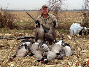 Une belle chasse aux outardes!