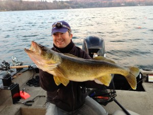 Mario et son doré géant de 11 lbs!