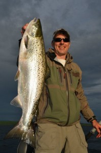 J'ai fait le site web de Patrick Therrien - Guide de pêche