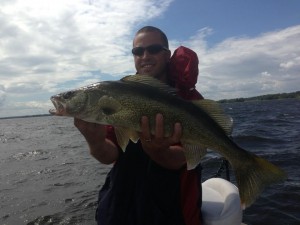 Un beau gros doré pour Jimmy!