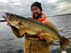 La plus grosse prise de la journée revient à Maxime avec un 11,4 lbs!