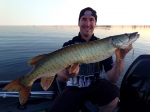 Guillaume avec un 36"