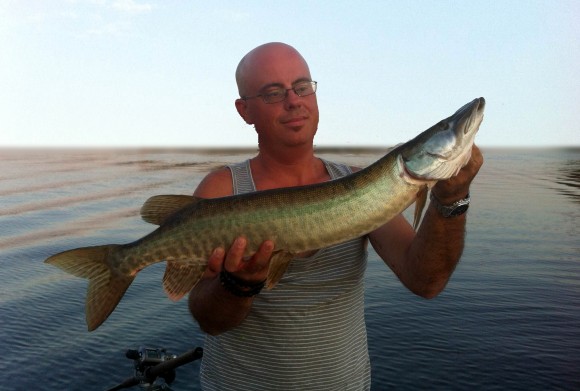 Un petit 29" après 15 minutes de pêche