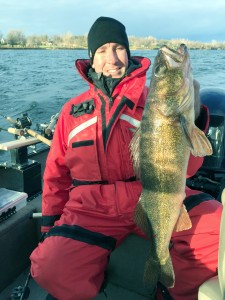 Notre plus gros doré de la journée capturé par Guillaume (6.5 lbs)