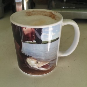 J'ai beau prendre mon café chaque matin dans ma tasse porte-bonheur, rien n'y fait...