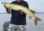 Yan avec un 38"