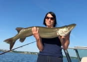 Isabelle avec un beau 42"