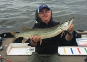Un petit 33" pour un petit 2 heures de pêche (28 août)
