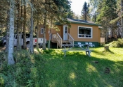 Notre chalet à la Rivière-à-l'Huile