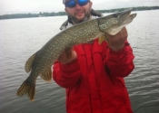 Mr. Pike et un beau pike!