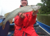 Le brochet qui a fait la différence pour Guillaume