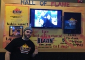 01 - Maxime a relevé le Blazin\' Challenge de Buffalo Wild Wings!