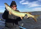 Gerry sauve la skunk encore avec un 31" (3 octobre)