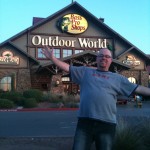 En visite au Bass Pro Shop