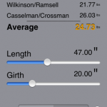 Muskie Weight Calculator 1.1