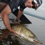 Patrick Therrien, guide de pêche